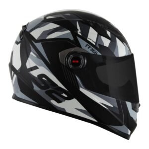 CAPACETE LS2 CLASSIC TANK PRETO - 58/M